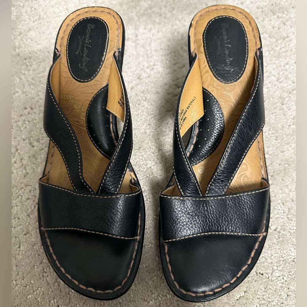 Black clogs